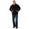 10073716 Ariat Men's Embossed Logo Hoodie - Black
