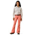 10073761 Ariat Girls' Ella Flare Jeans - Peach