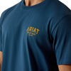 10073764 Ariat Men's Quality Wood States Classic Fit Short Sleeve T-Shirt - Key Largo