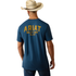 10073764 Ariat Men's Quality Wood States Classic Fit Short Sleeve T-Shirt - Key Largo