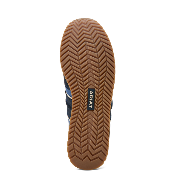 10074198 Ariat Men's Ranch Runner Shoe - Singing the Blues