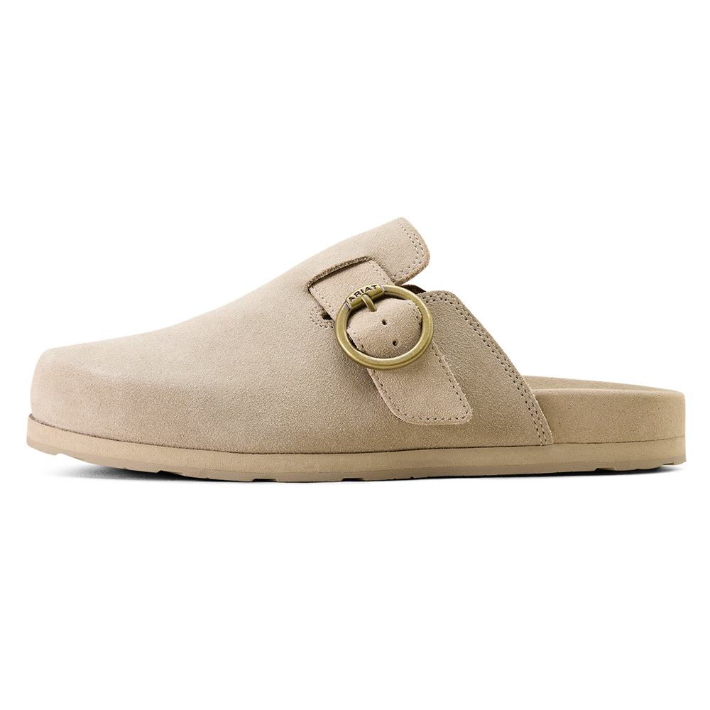 10074267 Ariat Women's Country Mule - Clay Suede