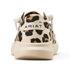10074307 Ariat Women's Hilo Shoe - Light Leopard Knit