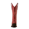 10074335 Ariat Women's Round Up Collins D Toe Western Boot - Grenadine