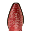 10074335 Ariat Women's Round Up Collins D Toe Western Boot - Grenadine