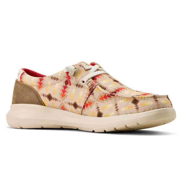 10074360 Ariat Women's Hilo Shoe - Sunset Blanket Print