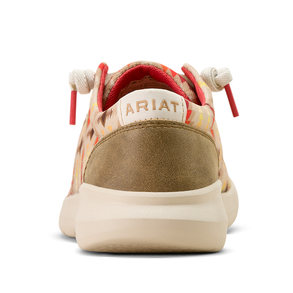 10074360 Ariat Women's Hilo Shoe - Sunset Blanket Print