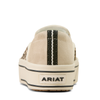 10074363 Ariat Women's Skylar Slip On Shoe - Cream Cheetah Hair On
