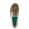 10074363 Ariat Women's Skylar Slip On Shoe - Cream Cheetah Hair On