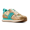 10074395 Ariat Women's Ranch Runner Shoe - Turquoise Blanket Print