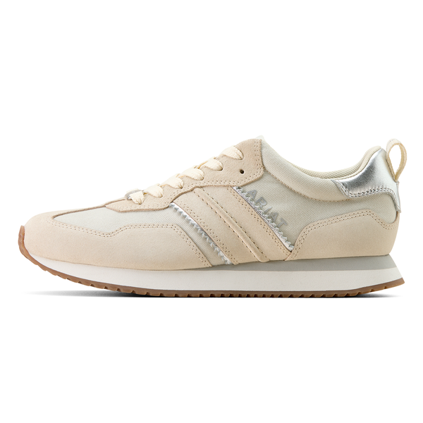 10074397 Ariat Women's Ranch Runner Shoe - Buttercream