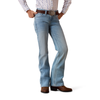 10074780 Ariat Girls' Sherry Boot Cut Jeans - Porto