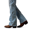 10074780 Ariat Girls' Sherry Boot Cut Jeans - Porto