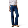 10074786 Ariat Women's High Rise Daisy Slim Trouser Jeans - Rinse