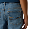 10074790 Ariat Boys' B4 Relaxed Palmer Boot Cut Jeans - Barton