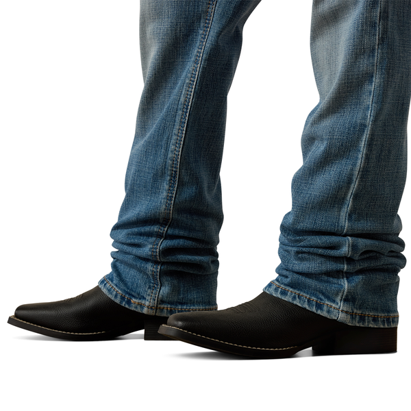 10074790 Ariat Boys' B4 Relaxed Palmer Boot Cut Jeans - Barton