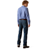 10074795 Ariat Men's M7 Slim Adam Classic Rise Straight Leg Jeans - Istanbul