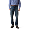 10074795 Ariat Men's M7 Slim Adam Classic Rise Straight Leg Jeans - Istanbul