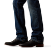 10074795 Ariat Men's M7 Slim Adam Classic Rise Straight Leg Jeans - Istanbul