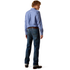 10074795 Ariat Men's M7 Slim Adam Classic Rise Straight Leg Jeans - Istanbul
