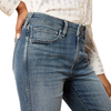 10074827 Ariat Women's High Rise Vera Slim Trouser Jeans - Greyson