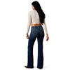 10074828 Ariat Women's Perfect Rise Kahlani Trouser Jeans - Berryessa