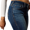 10074828 Ariat Women's Perfect Rise Kahlani Trouser Jeans - Berryessa