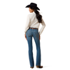 10074832 Ariat Women's Mid Rise Esti Boot Cut Jeans - Ithica