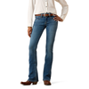10074832 Ariat Women's Mid Rise Esti Boot Cut Jeans - Ithica