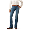 10074832 Ariat Women's Mid Rise Esti Boot Cut Jeans - Ithica
