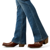 10074832 Ariat Women's Mid Rise Esti Boot Cut Jeans - Ithica