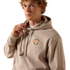10074912 Ariat Men's Tapiz Zapoteco Hoodie - Beige