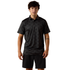 10076065 All Over Print Heathered Classic Fit Polo - Charcoal Heather Southwest Print
