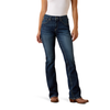 10078920 Ariat Women's High Rise Mazie Boot Cut Jeans - Plumas