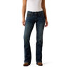 10078928 Ariat Women's Mid Rise Luisa Boot Cut Jeans - Pasadena