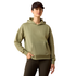10078933 Ariat Women's Martine Hooded Sweatshirt - Oil Green