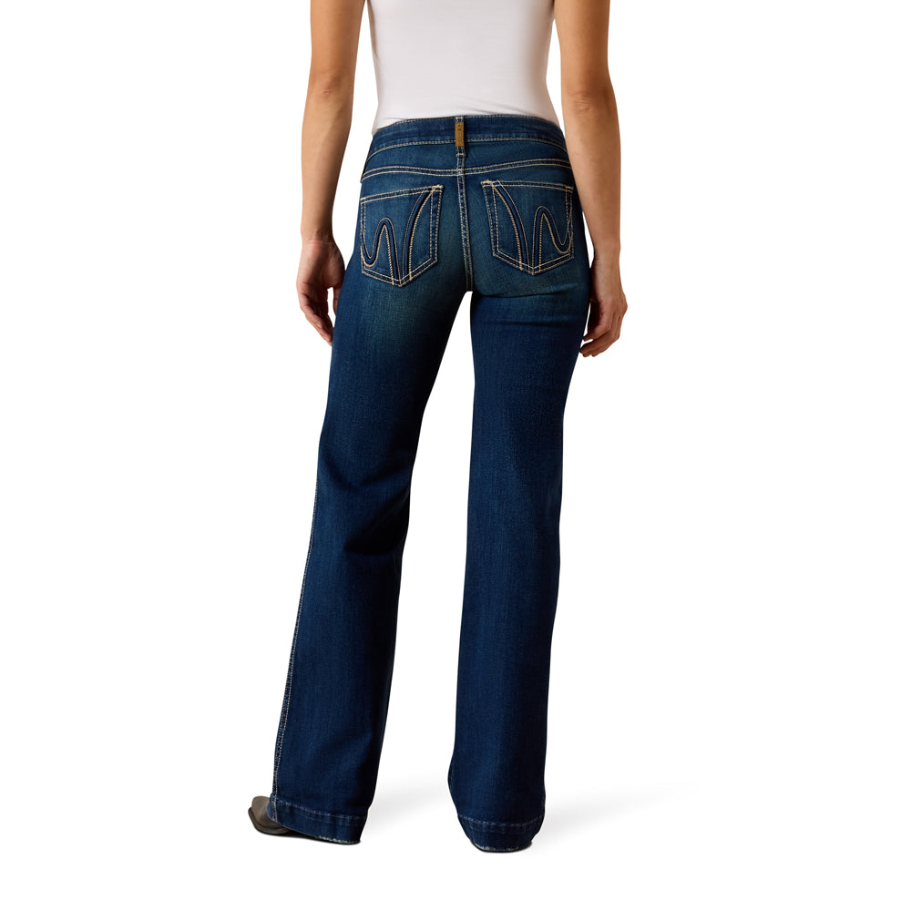10078947 Ariat Women's Perfect Rise Kacy Trouser Jeans - Lakewood