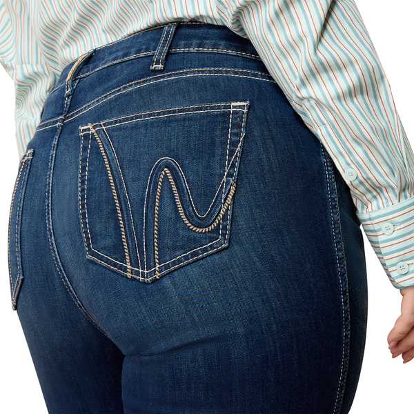 10078947 Ariat Women's Perfect Rise Kacy Trouser Jeans - Lakewood