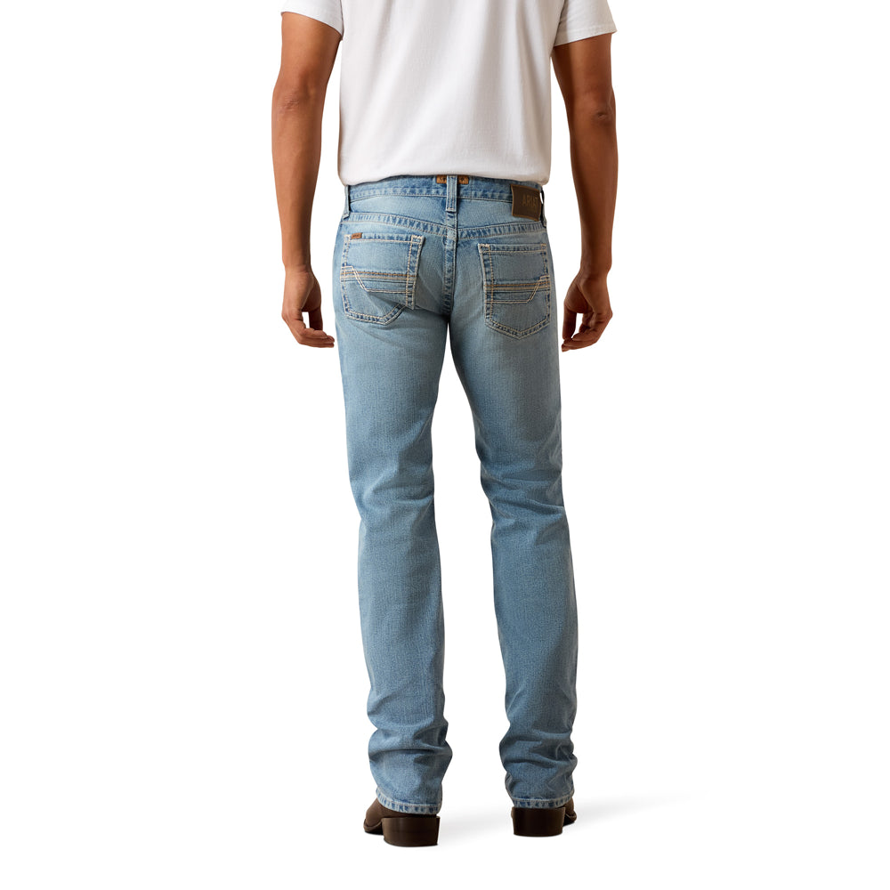 10078957 Ariat Men's M7 Slim Casper Straight Leg Jeans - Kayne