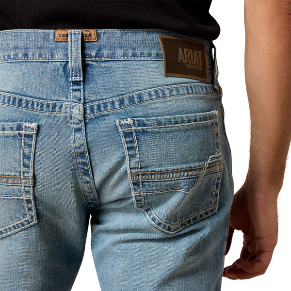 10078957 Ariat Men's M7 Slim Casper Straight Leg Jeans - Kayne