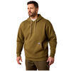 10078968 Ariat Men's Rebar Workman Graphic Hoodie - Military Olive/Licorice