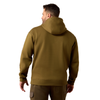 10078968 Ariat Men's Rebar Workman Graphic Hoodie - Military Olive/Licorice