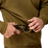 10078968 Ariat Men's Rebar Workman Graphic Hoodie - Military Olive/Licorice
