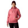 10078973 Ariat Women's Rebar Skill Set 1/2 Zip Hoodie - Mauvewood Heather