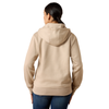 10078998 Ariat Women's Rebar Skill Set 1/2 Zip Hoodie - String/Tan