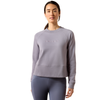10079040 Ariat Women's Martine Sweatshirt - Quicksilver