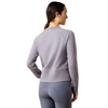10079040 Ariat Women's Martine Sweatshirt - Quicksilver