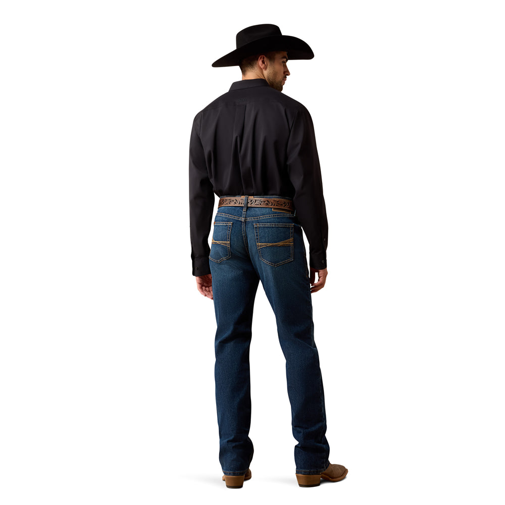 10079205 Ariat Men's M4 Relaxed Lincoln Boot Cut Jeans - Coleman