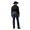 10079205 Ariat Men's M4 Relaxed Lincoln Boot Cut Jeans - Coleman