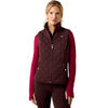 10079213 Ariat Women's Ashley 2.0 Insulated Vest - Chocolate Plum